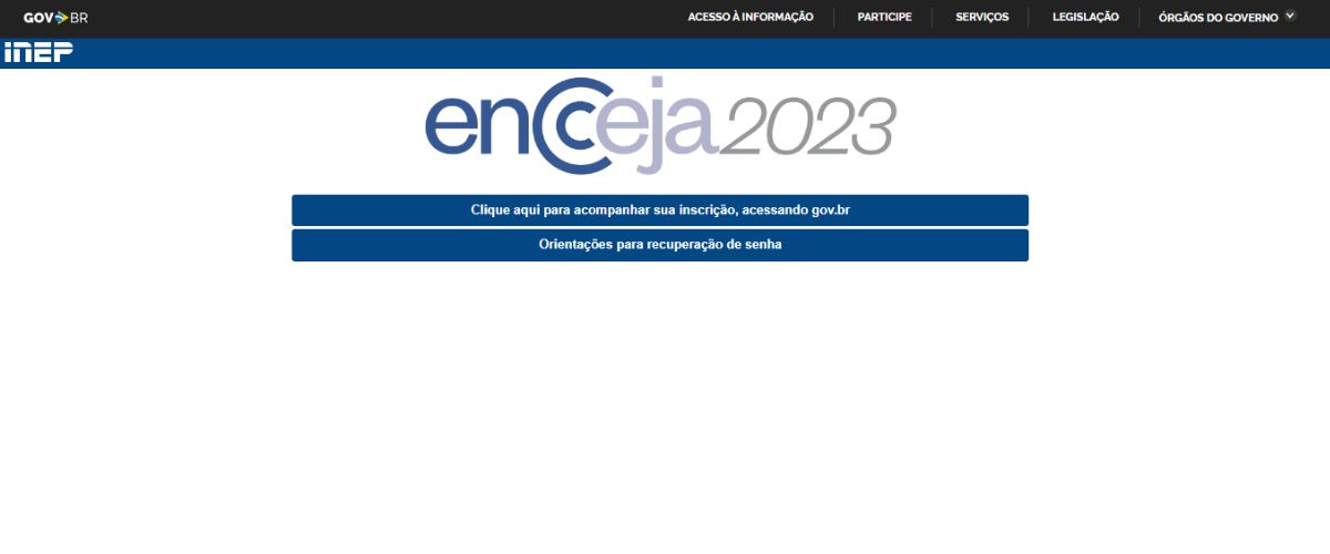 Portal Encceja Nacional